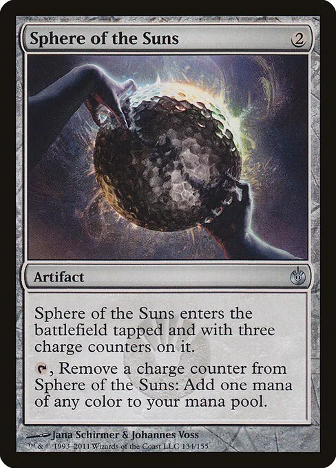 Sphere of the Suns 134/155