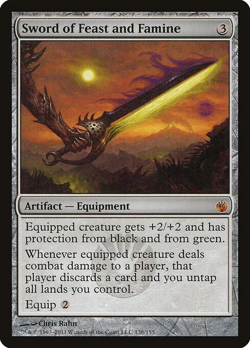 Sword of Feast and Famine 138/155