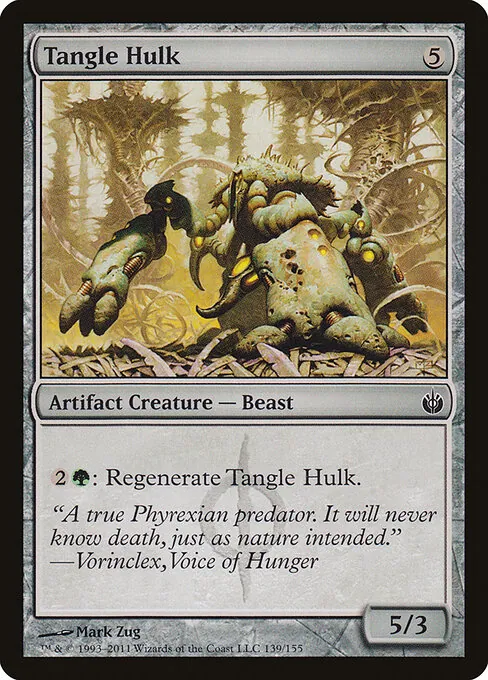 Tangle Hulk 139/155