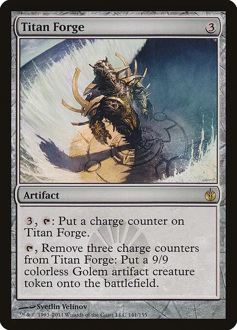 Titan Forge 141/155