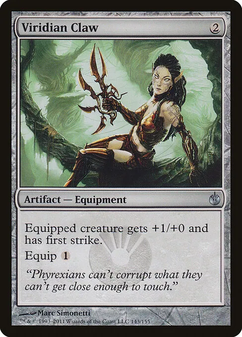 Viridian Claw 143/155