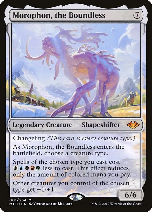 Morophon, the Boundless 001/254