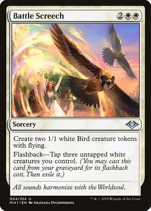 Battle Screech 004/254