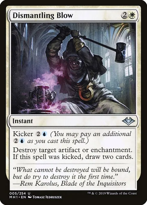 Dismantling Blow 005/254