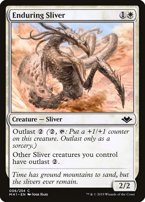 Enduring Sliver 006/254