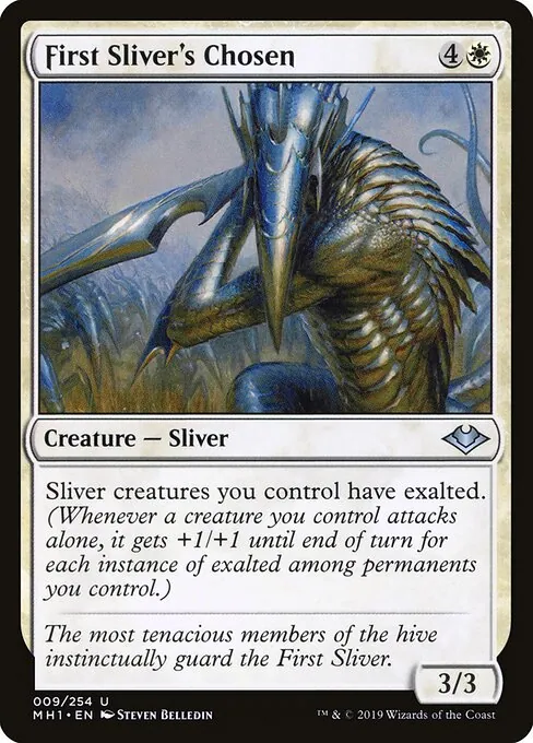 First Sliver's Chosen 009/254