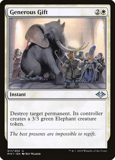 Generous Gift 011/254