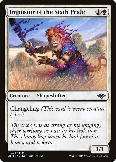 Impostor of the Sixth Pride 014/254