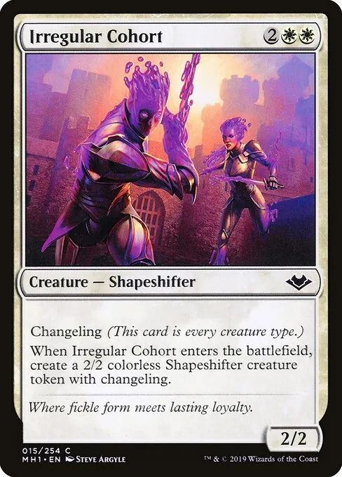 Irregular Cohort 015/254