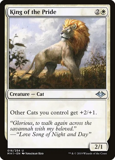 King of the Pride 016/254