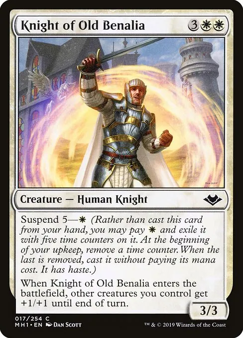 Knight of Old Benalia 017/254
