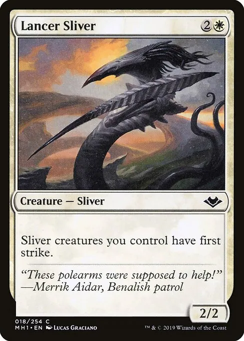 Lancer Sliver 018/254