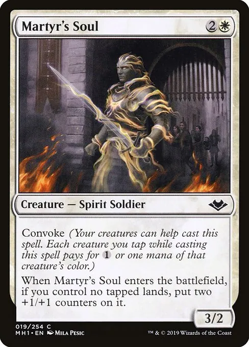 Martyr's Soul 019/254