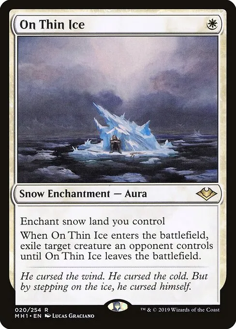 On Thin Ice 020/254