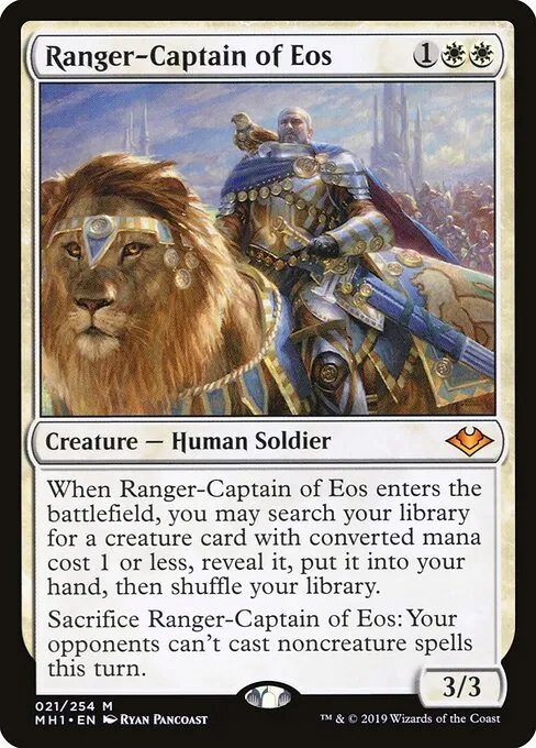 Ranger-Captain of Eos 021/254