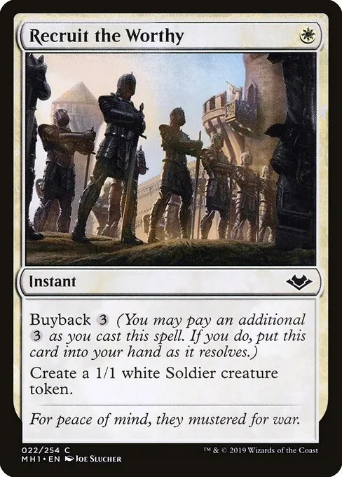 Recruit the Worthy 022/254