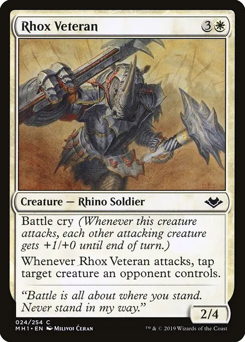 Rhox Veteran 024/254