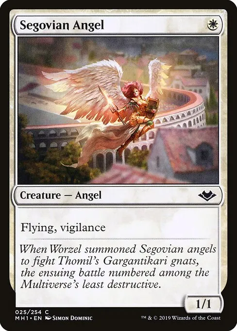 Segovian Angel 025/254