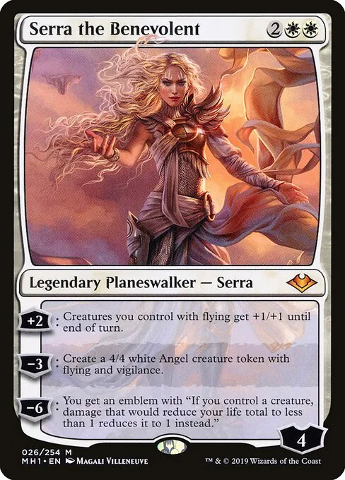 Serra the Benevolent 026/254