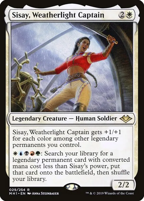 Sisay, Weatherlight Captain 029/254
