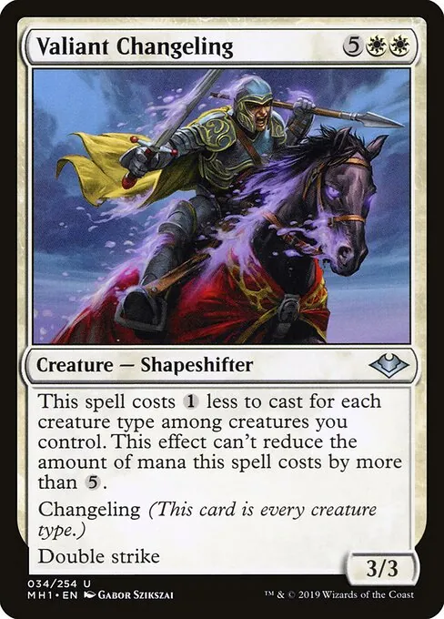 Valiant Changeling 034/254