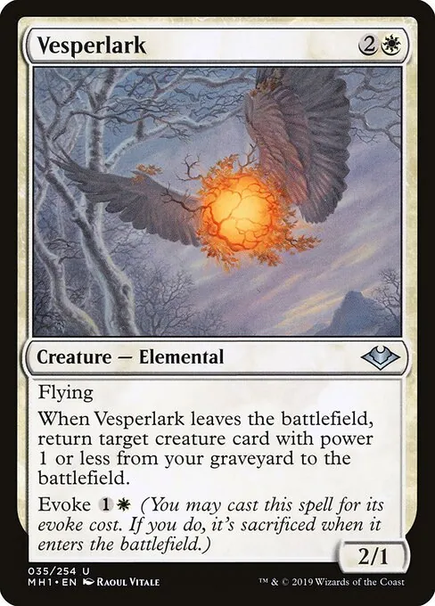 Vesperlark 035/254