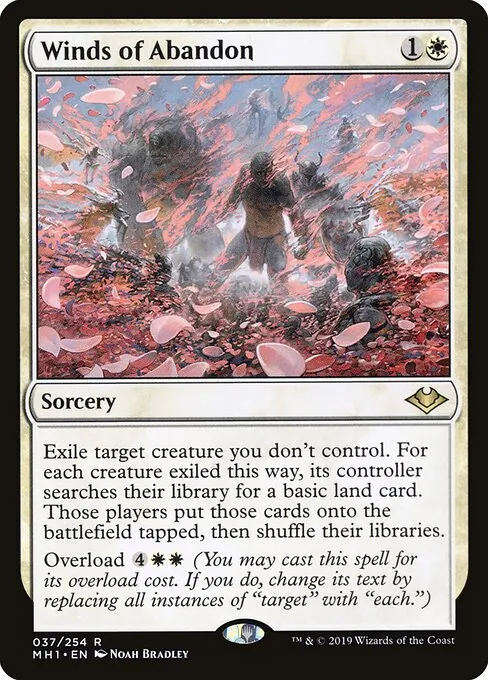 Winds of Abandon 037/254