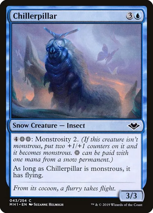 Chillerpillar 043/254