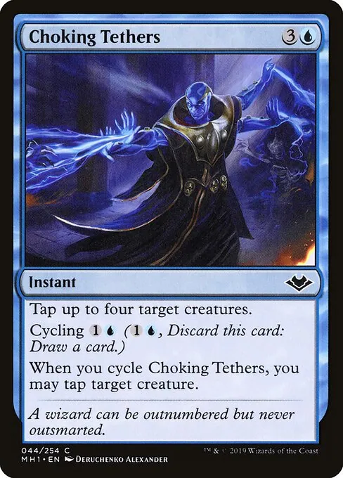 Choking Tethers 044/254