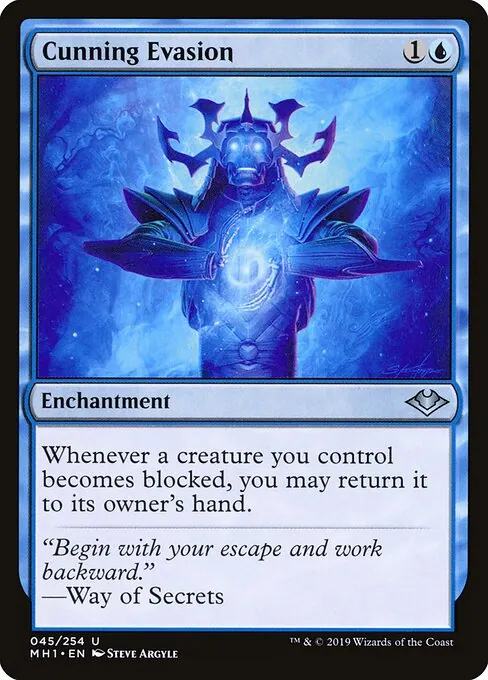 Cunning Evasion 045/254