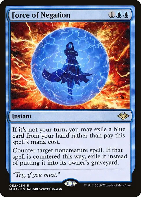 Force of Negation 052/254