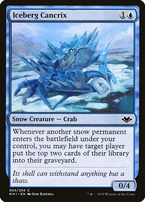 Iceberg Cancrix 054/254