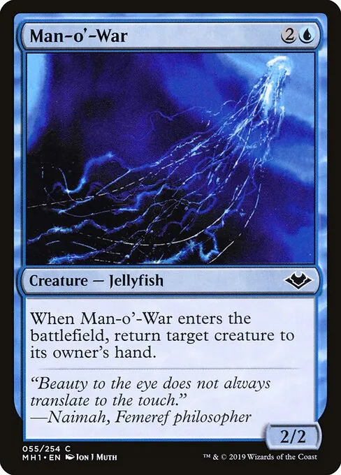 Man-o'-War 055/254