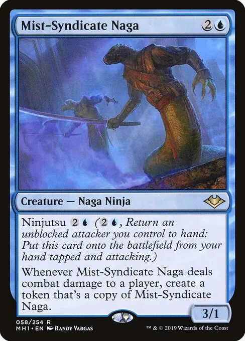 Mist-Syndicate Naga 058/254