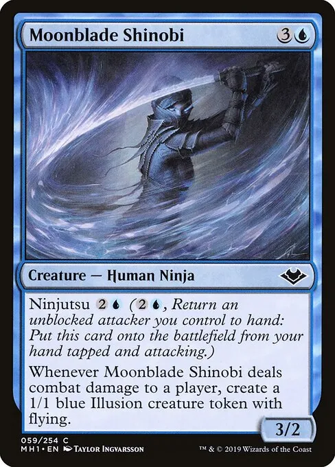 Moonblade Shinobi 059/254