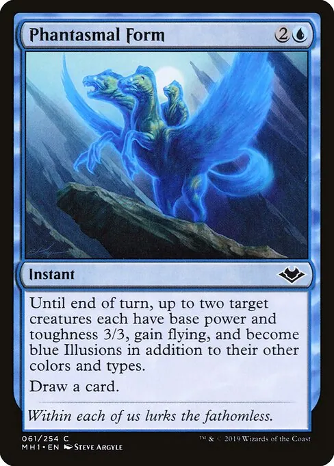 Phantasmal Form 061/254