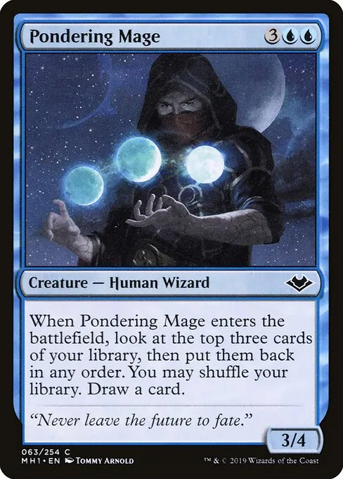 Pondering Mage 063/254