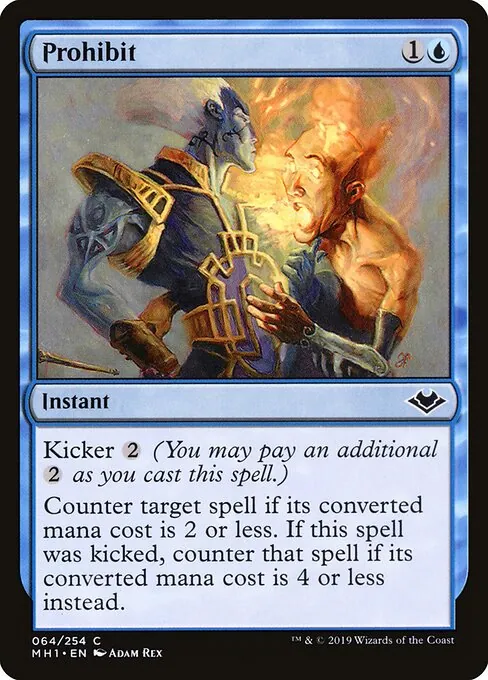 Prohibit 064/254