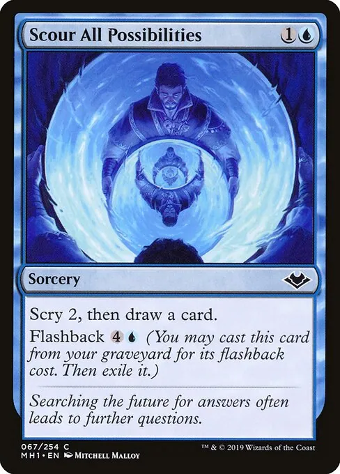 Scour All Possibilities 067/254