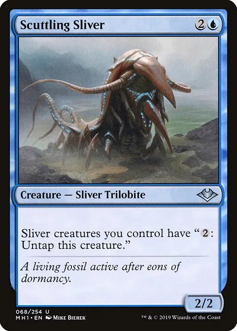 Scuttling Sliver 068/254