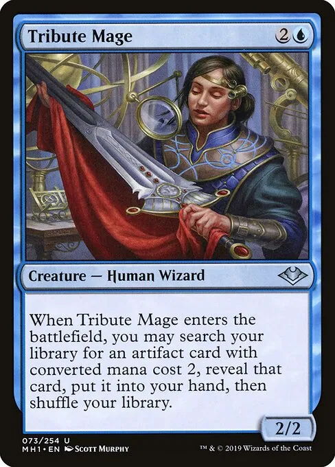 Tribute Mage 073/254