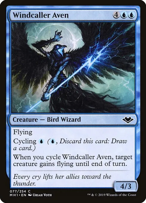 Windcaller Aven 077/254