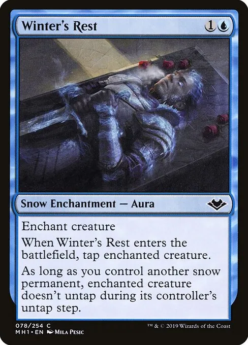Winter's Rest 078/254