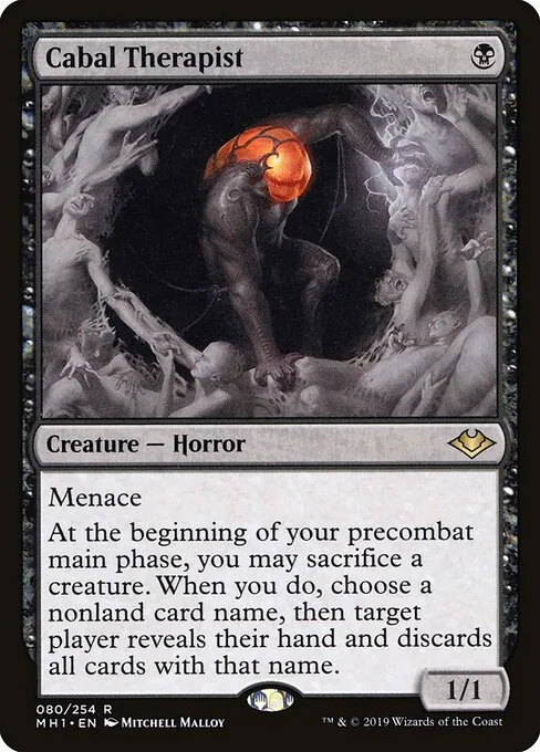 Cabal Therapist 080/254