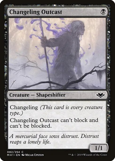 Changeling Outcast 082/254