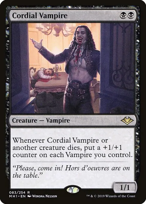 Cordial Vampire 083/254