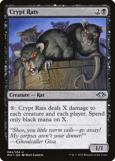 Crypt Rats 084/254