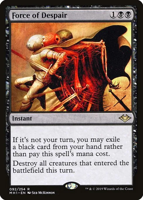 Force of Despair 092/254