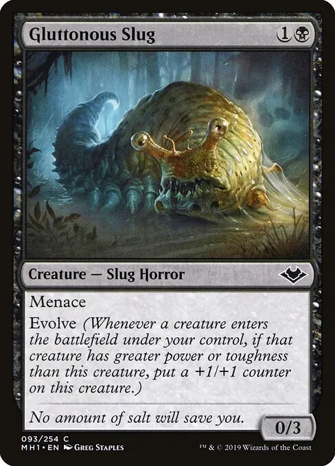 Gluttonous Slug 093/254