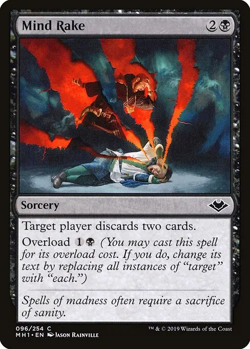 Mind Rake 096/254